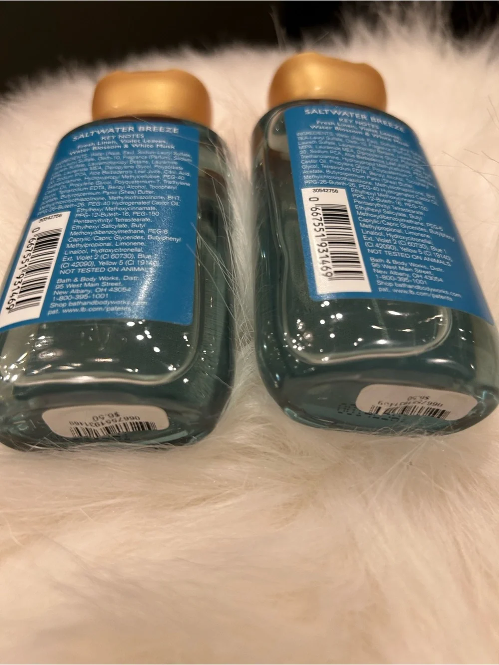 Bath & Body Works new bath